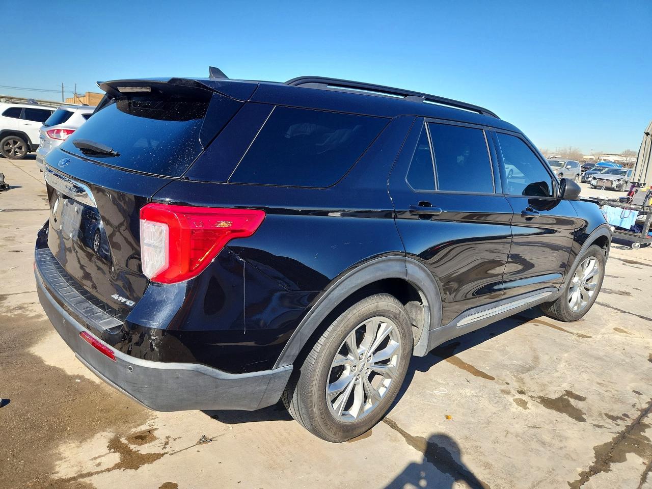 Ford Explorer Xlt