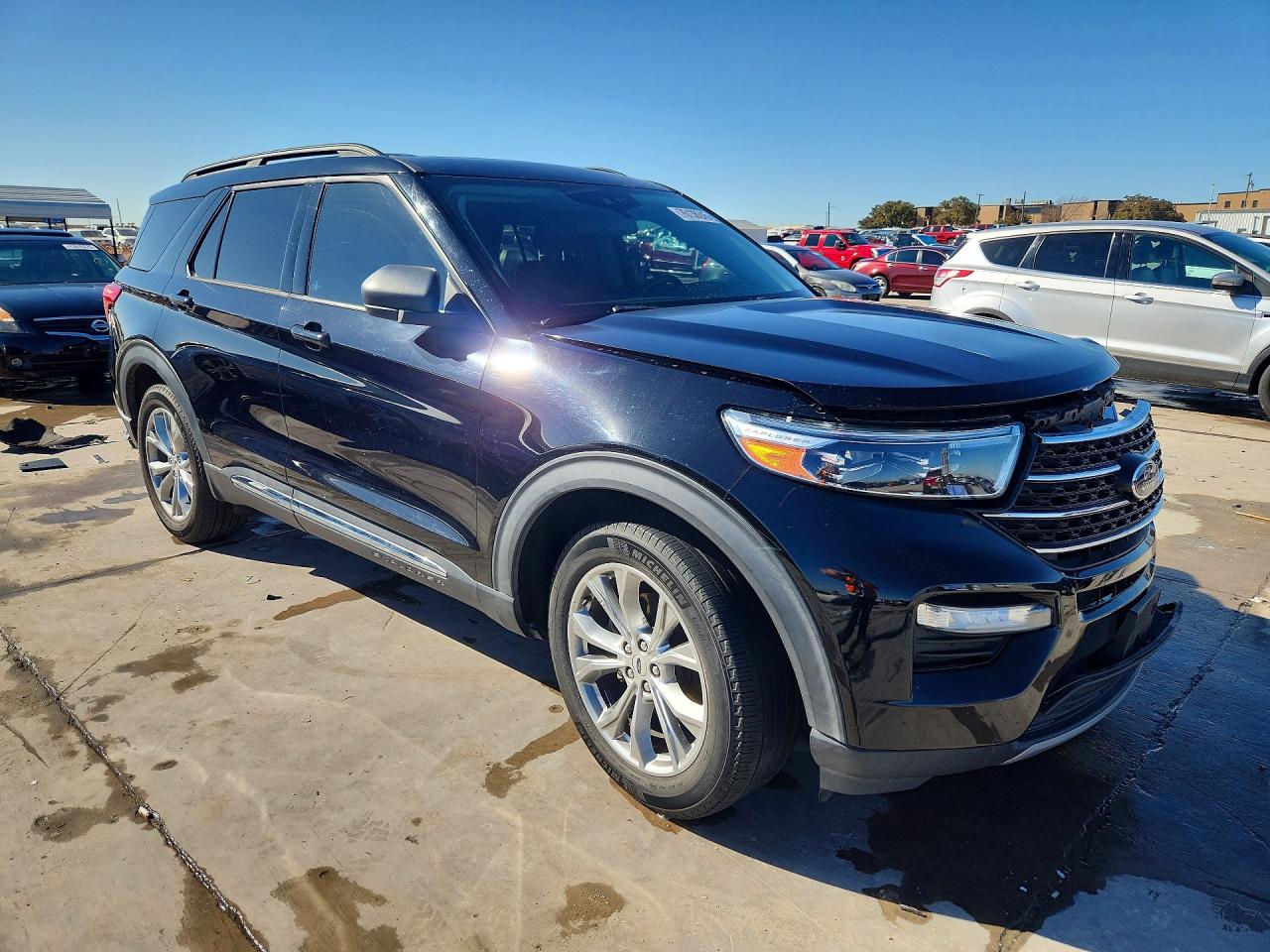 Ford Explorer Xlt