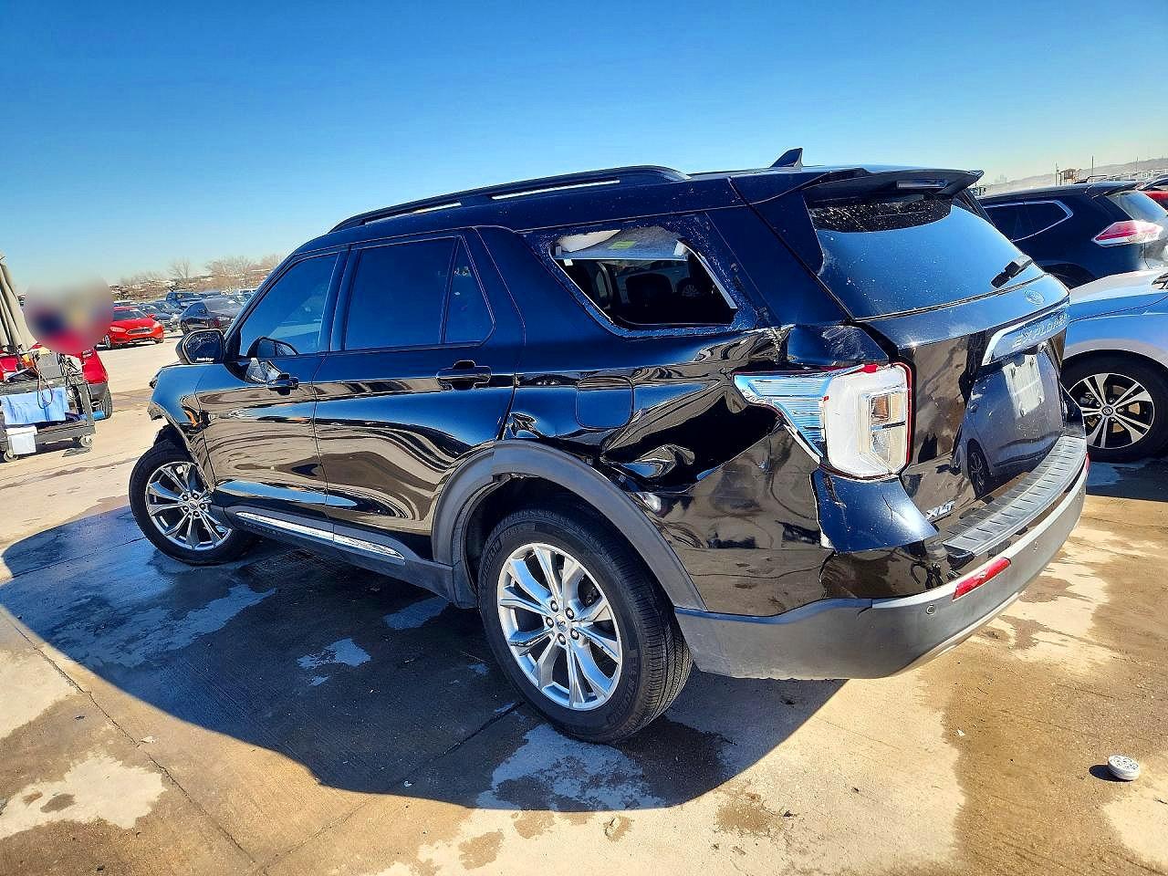 Ford Explorer Xlt