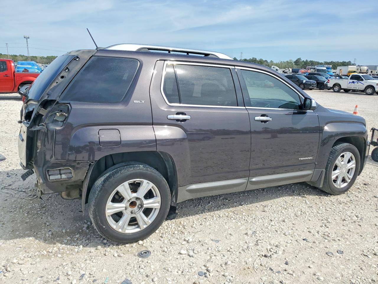 GMC Terrain Slt
