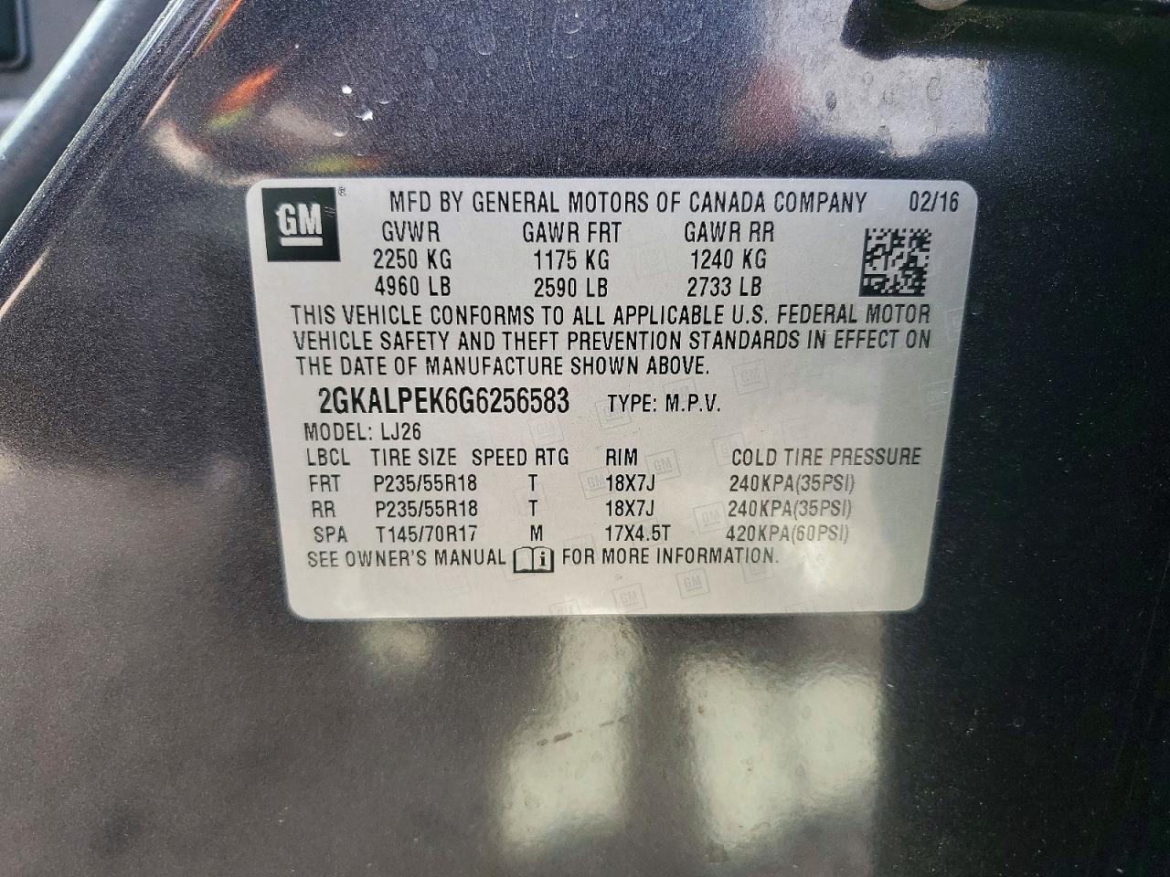 GMC Terrain Slt