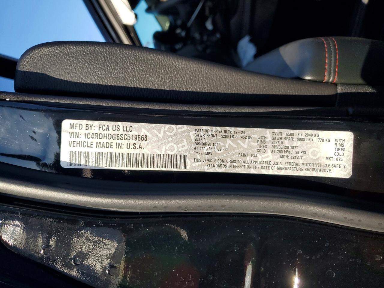 Dodge Durango Gt