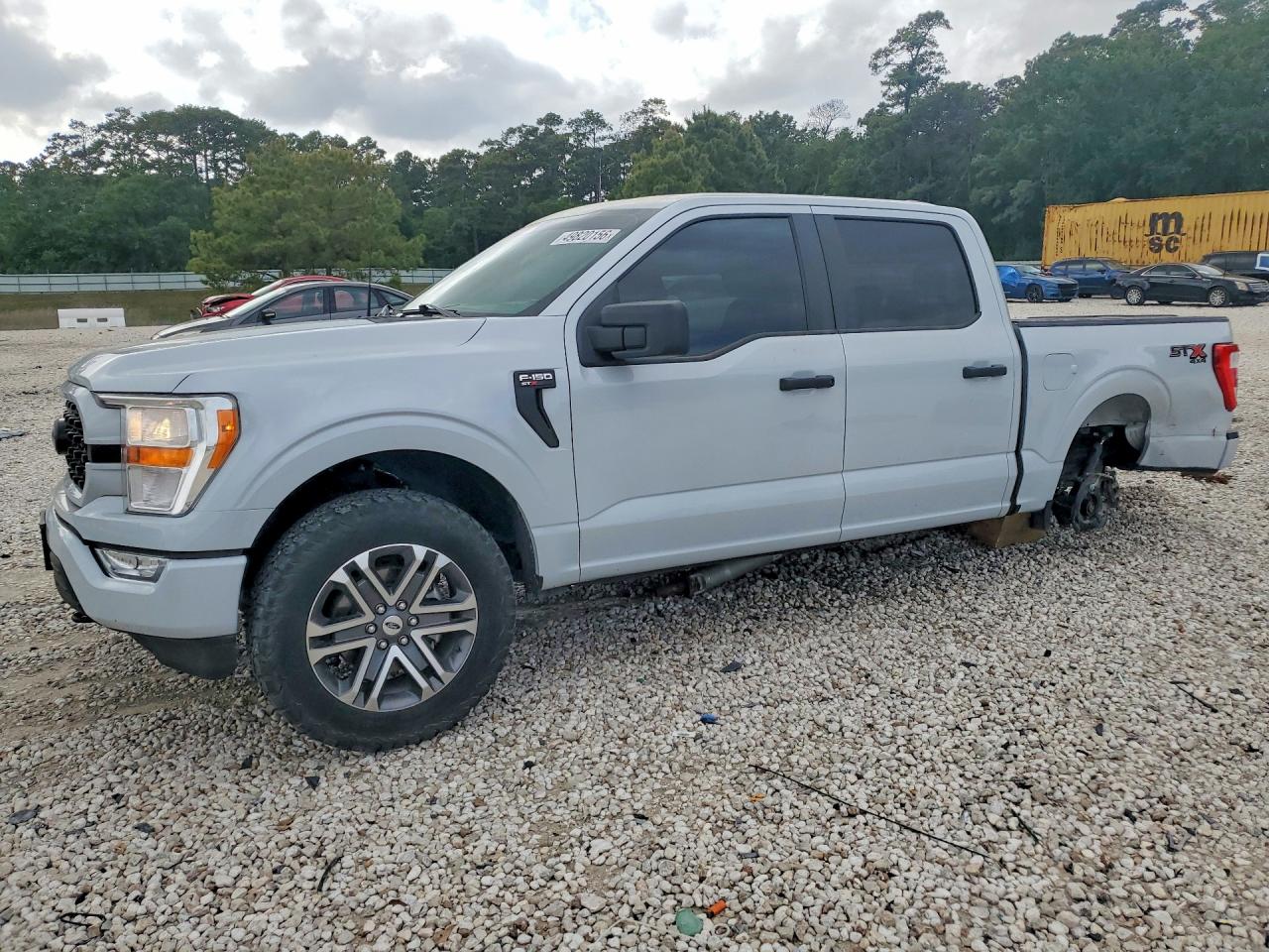 Salvage Ford F-150 Image