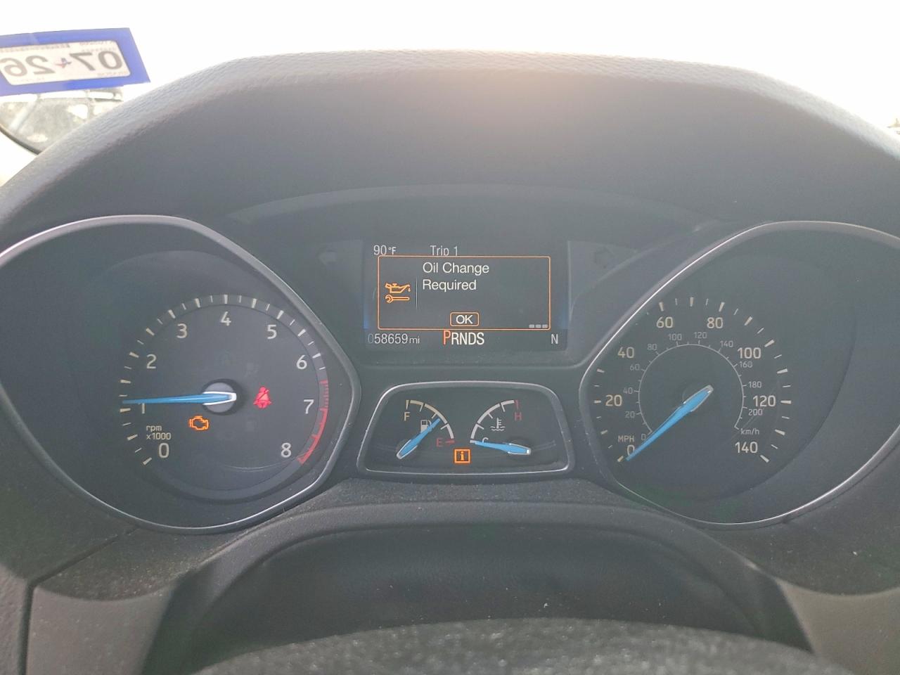 Ford Focus Sel