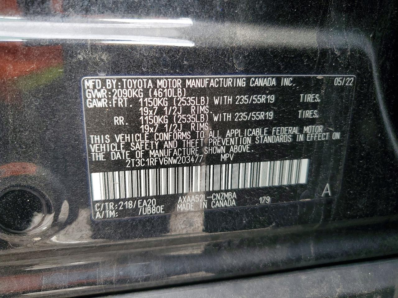 Toyota RAV4 Xle Premium