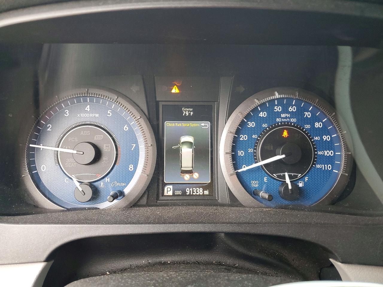 Toyota Sienna Xle 8-passenger