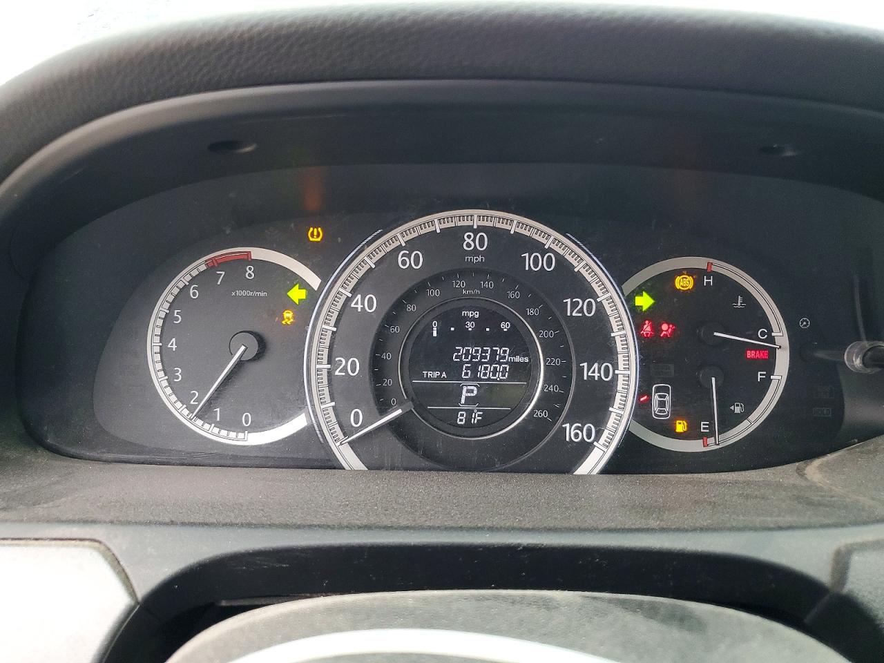Honda Accord Lx