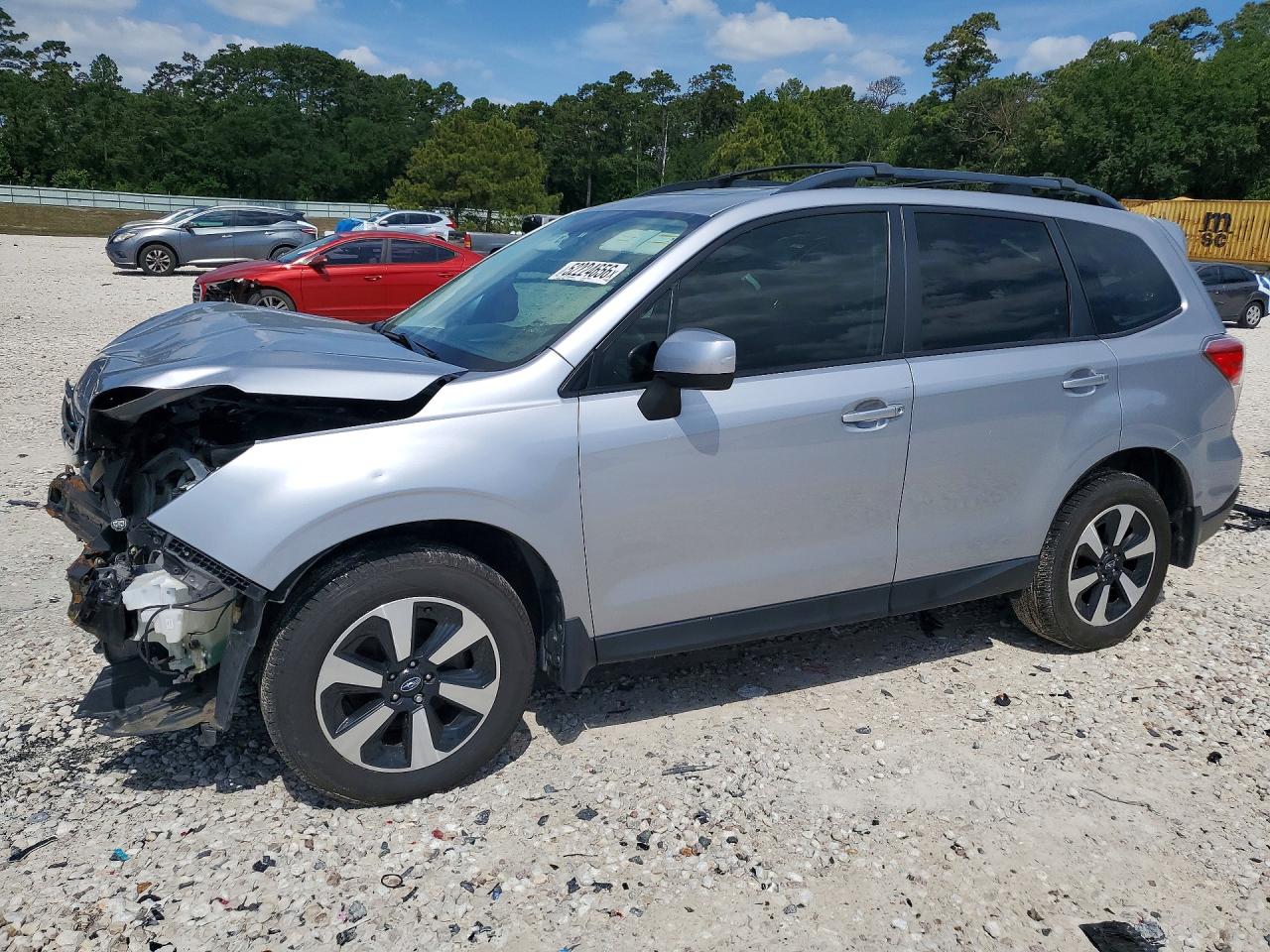 Salvage Subaru Forester Image