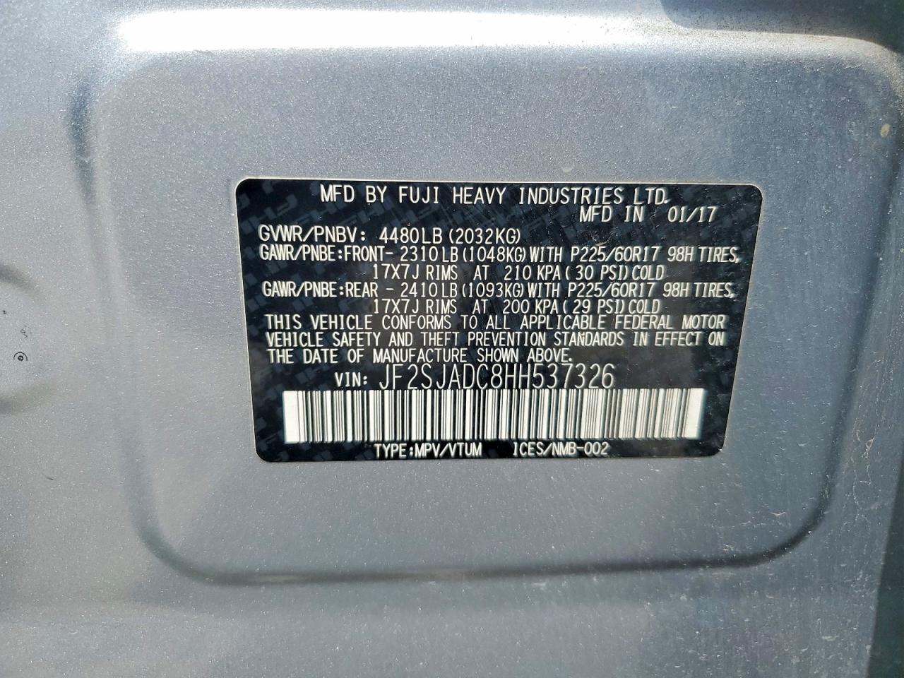 Subaru Forester 2.5i Premium