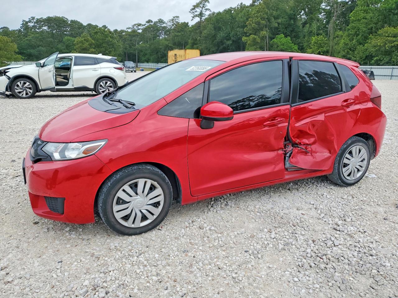 Salvage Honda Fit Image