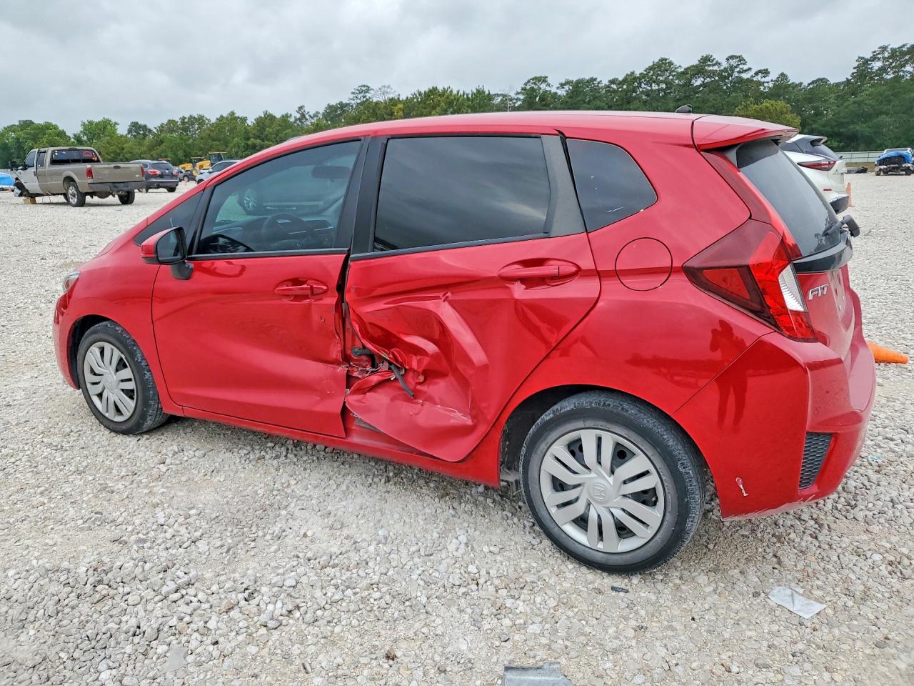 Honda Fit Lx