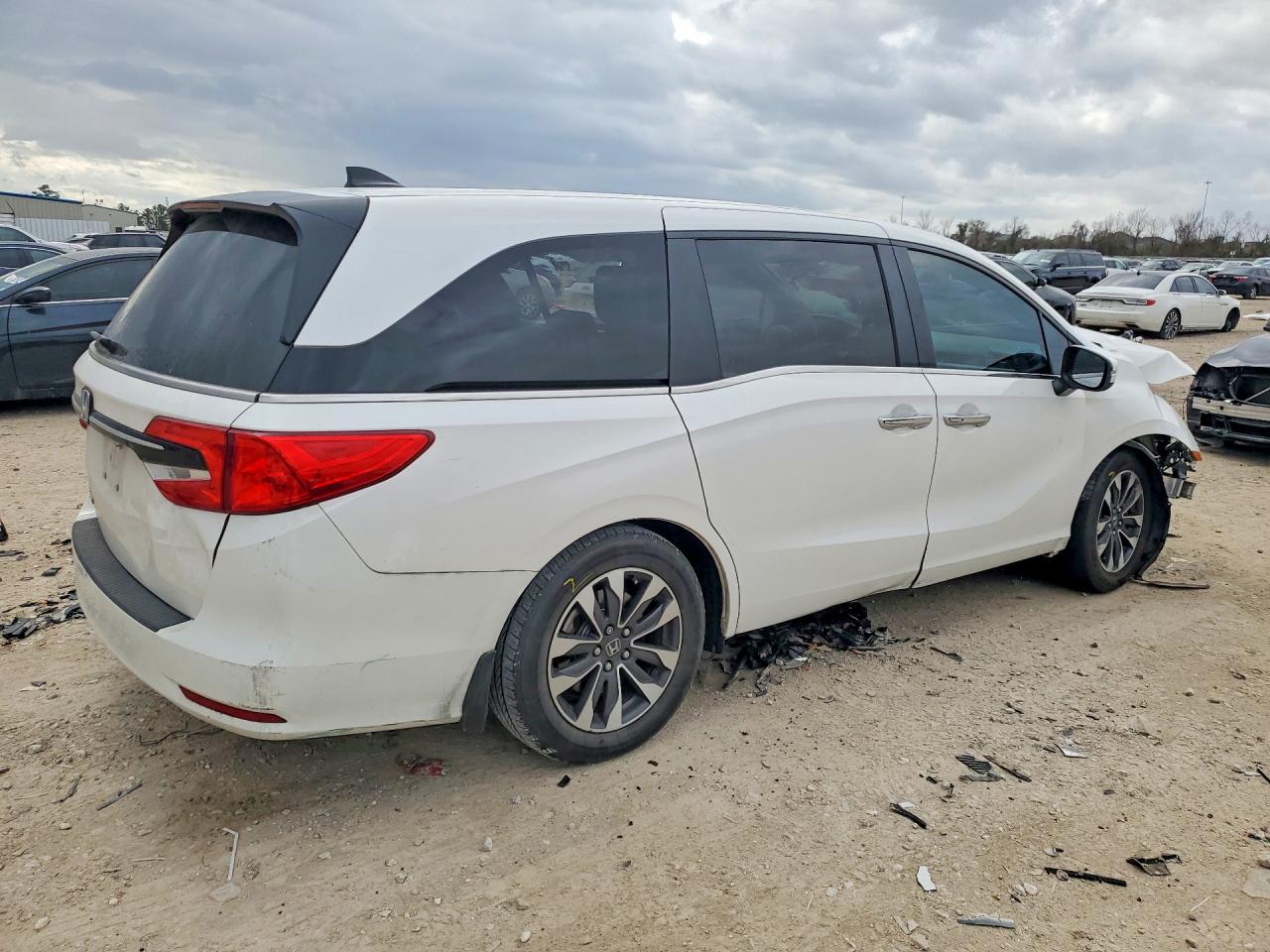 Honda Odyssey Exl
