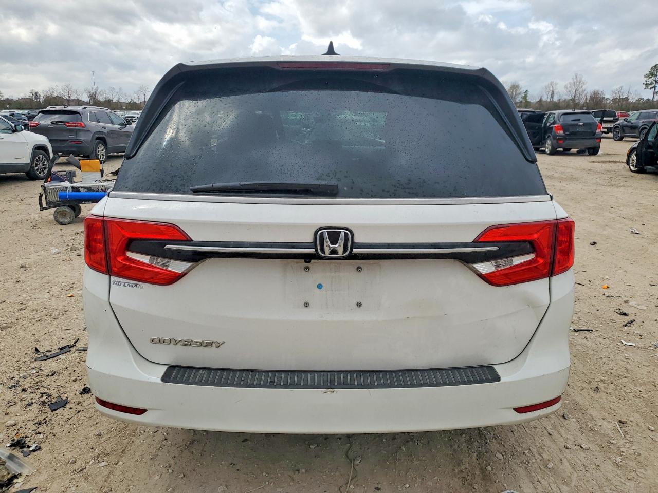 Honda Odyssey Exl