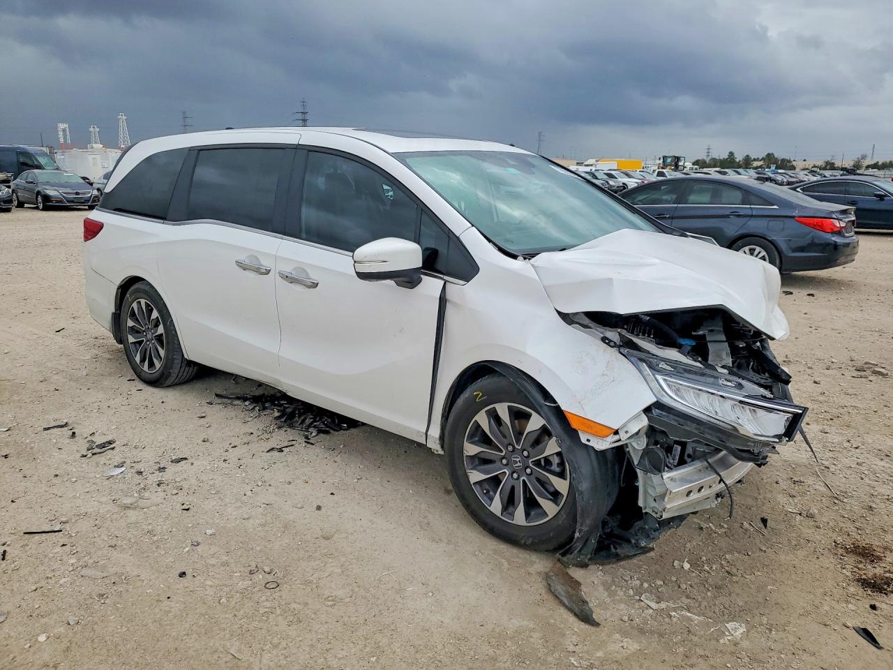Honda Odyssey Exl