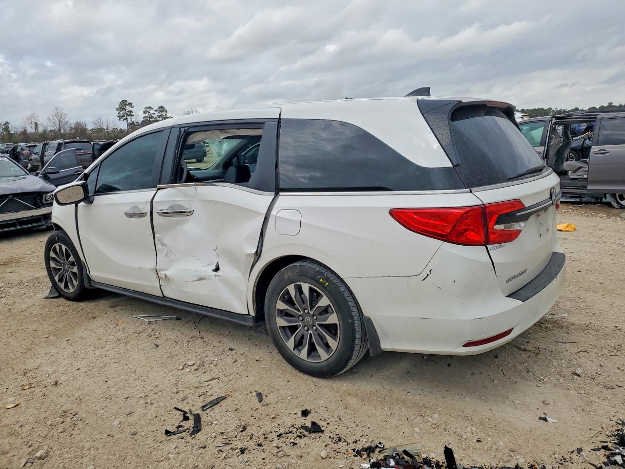 Honda Odyssey Exl