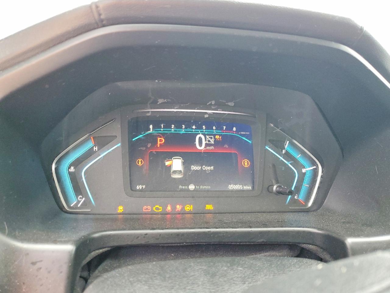 Honda Odyssey Exl