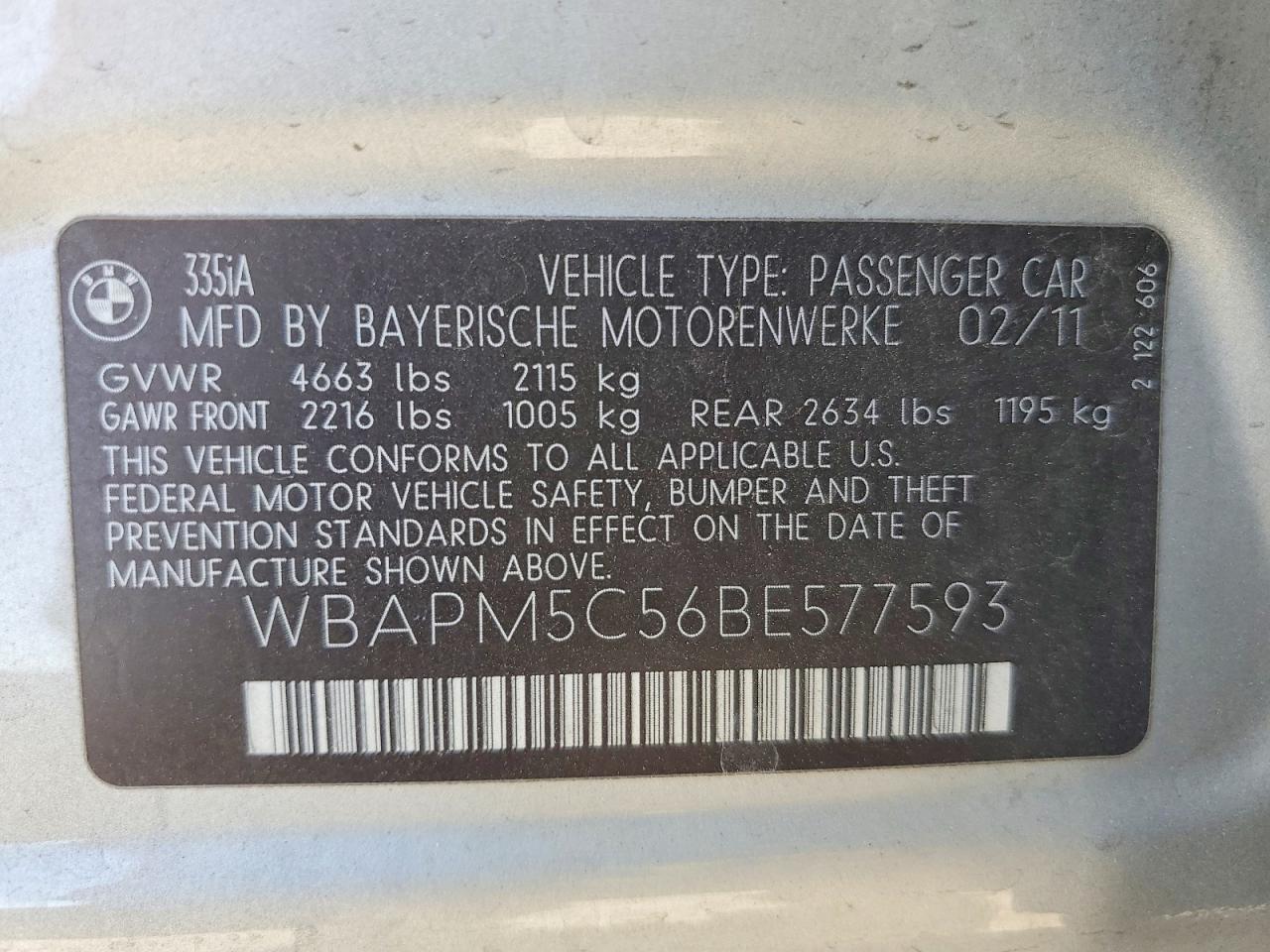 BMW 3 Series I