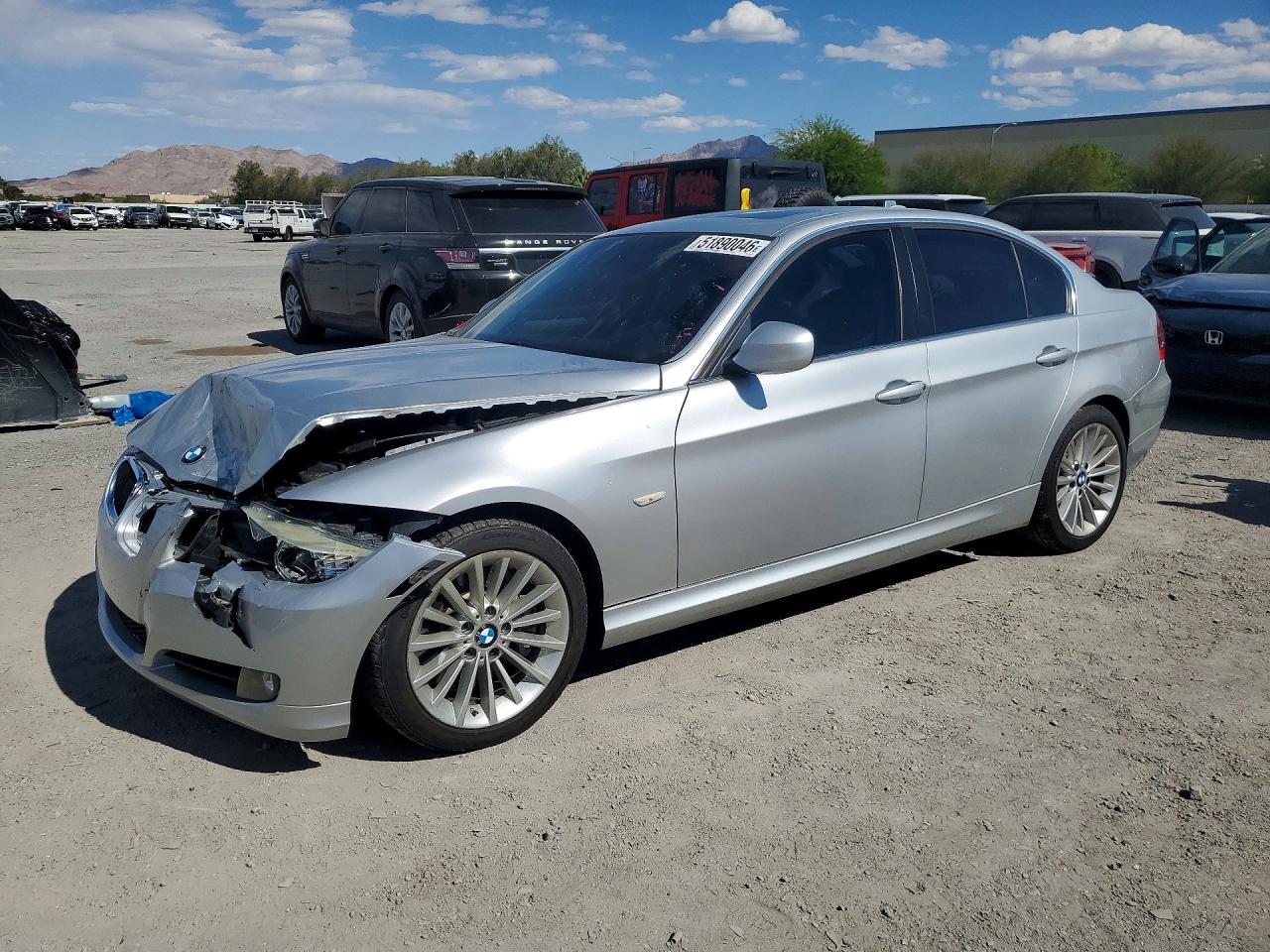 Salvage BMW 3 Series Image
