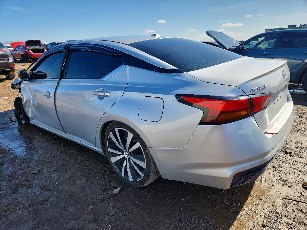Nissan Altima 2.5 Sr