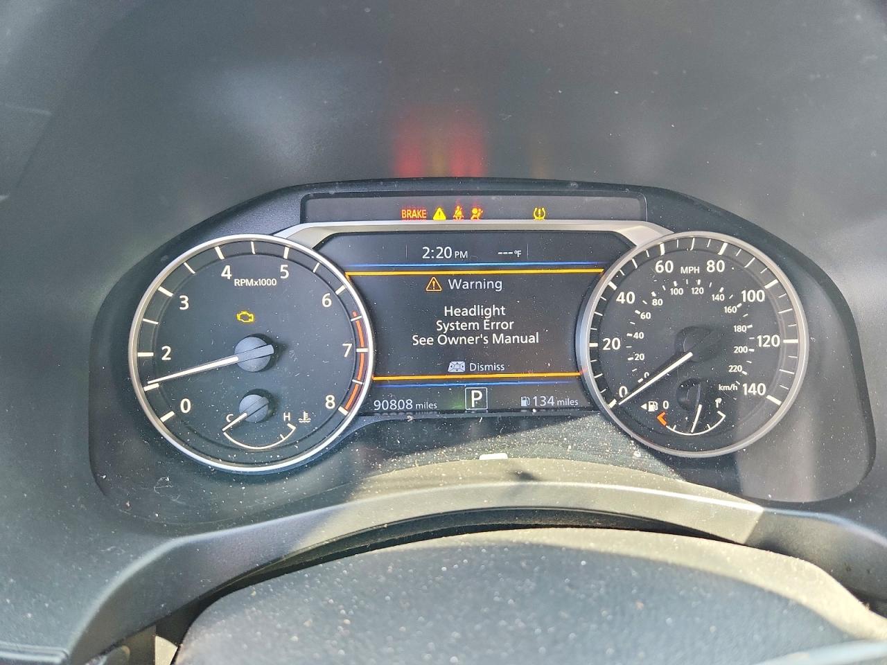 Nissan Altima 2.5 Sr