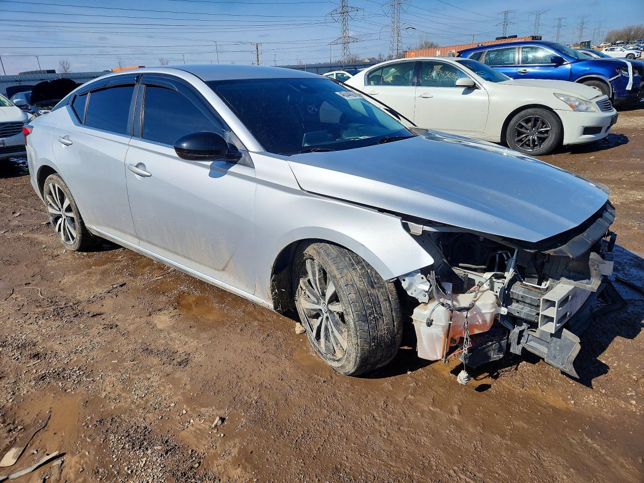 Nissan Altima 2.5 Sr
