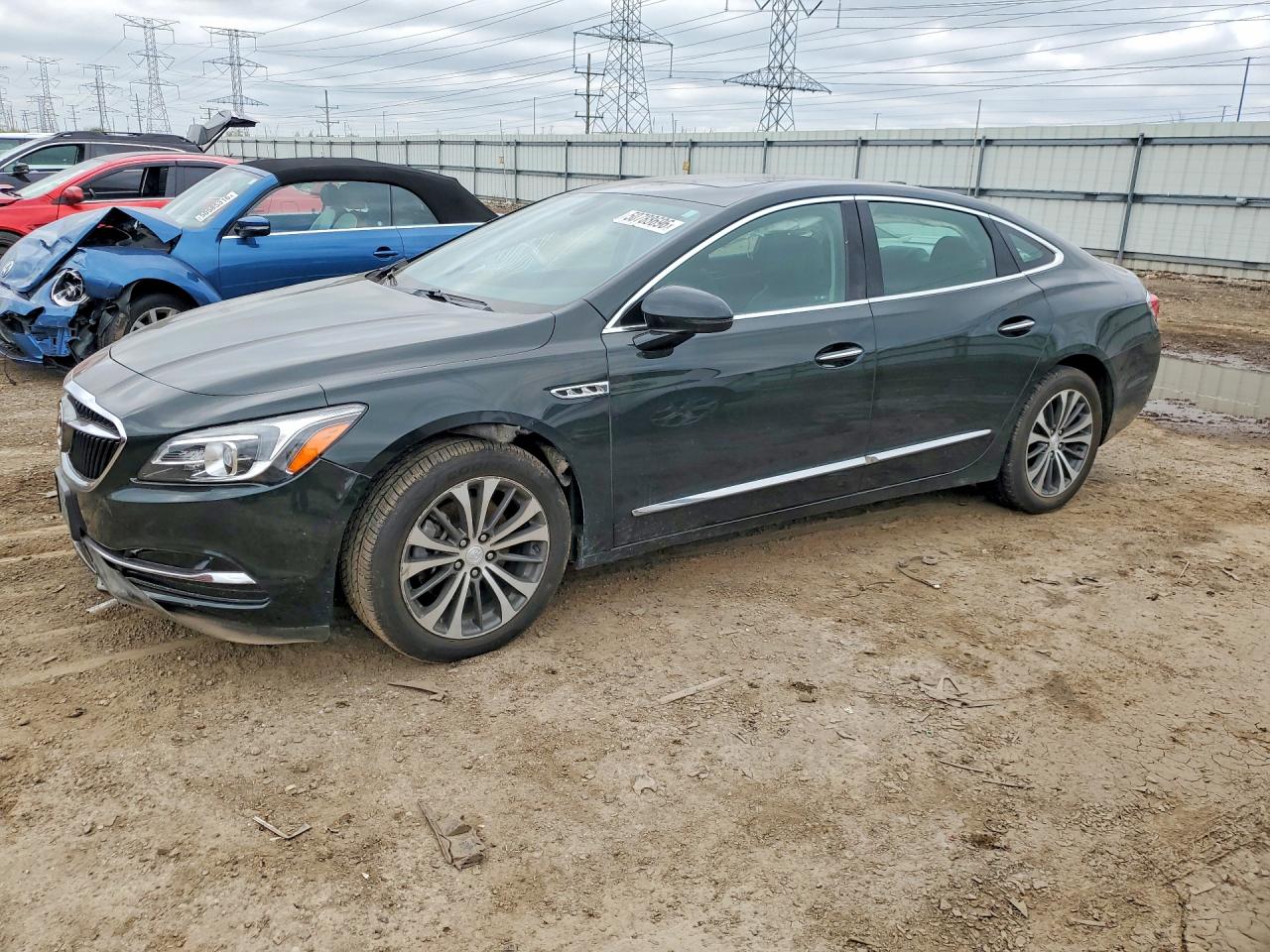 Salvage Buick LaCrosse Image