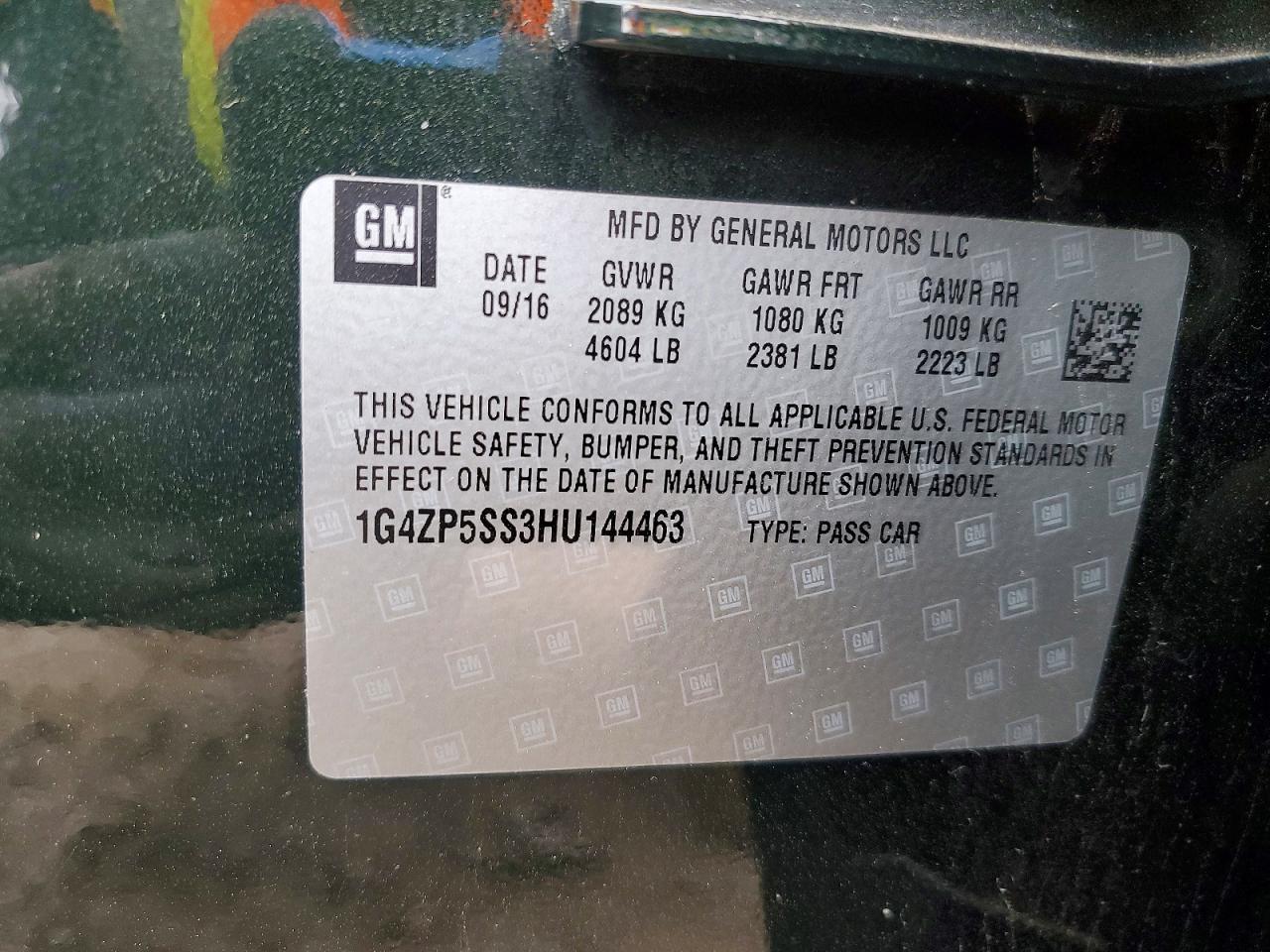 Buick LaCrosse Essence