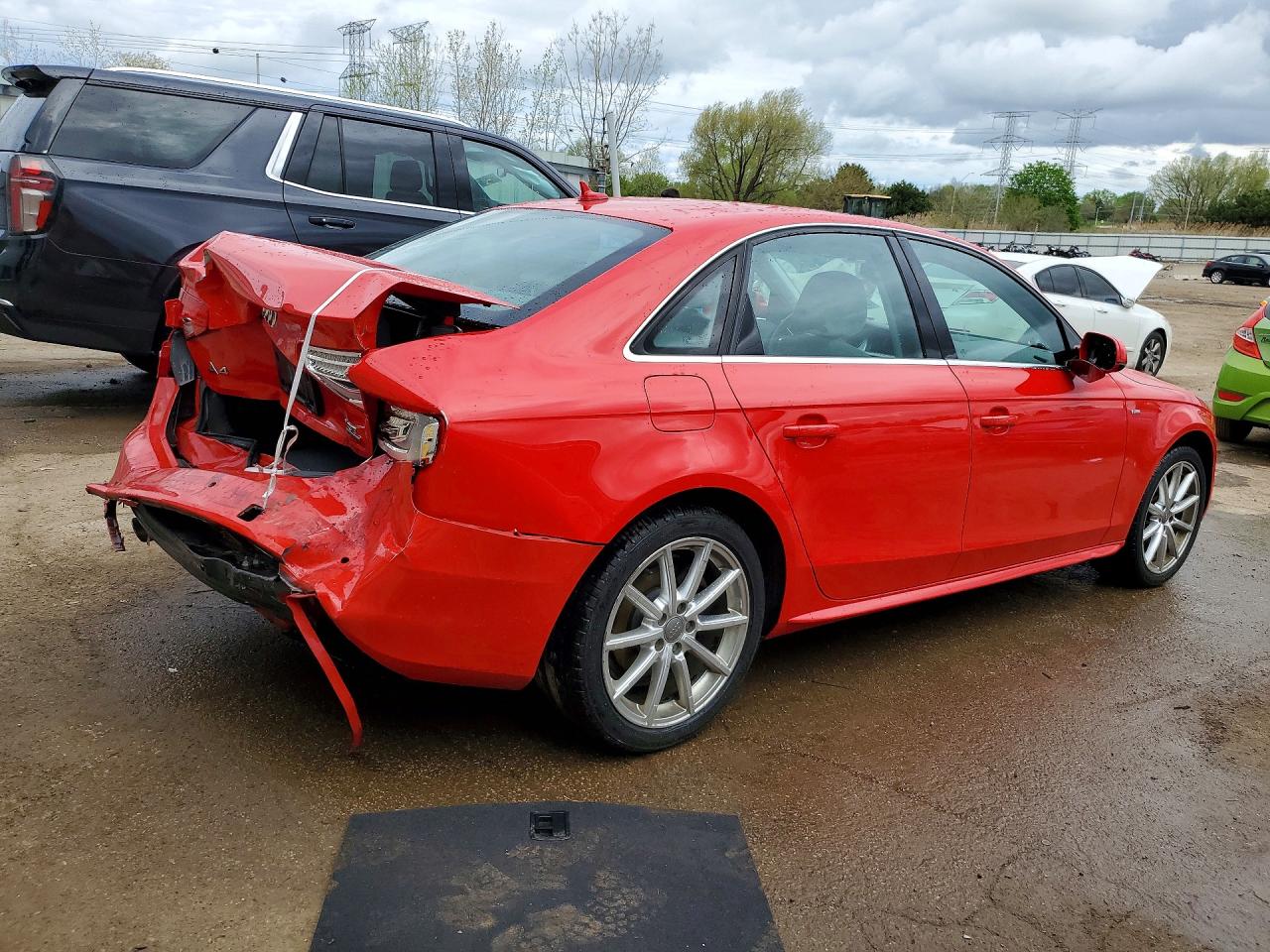 Audi A4 Premium Plus S-line