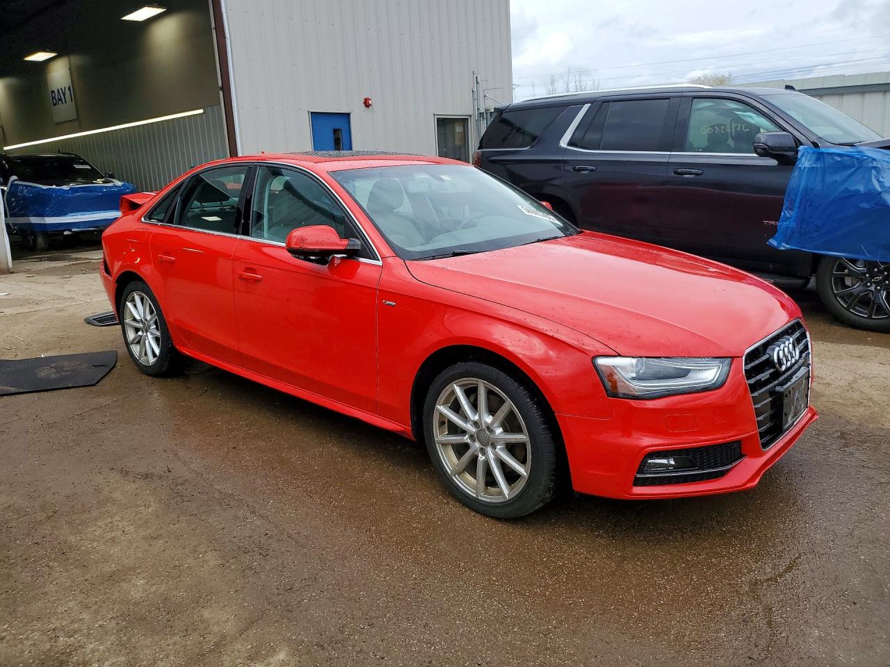 Audi A4 Premium Plus S-line