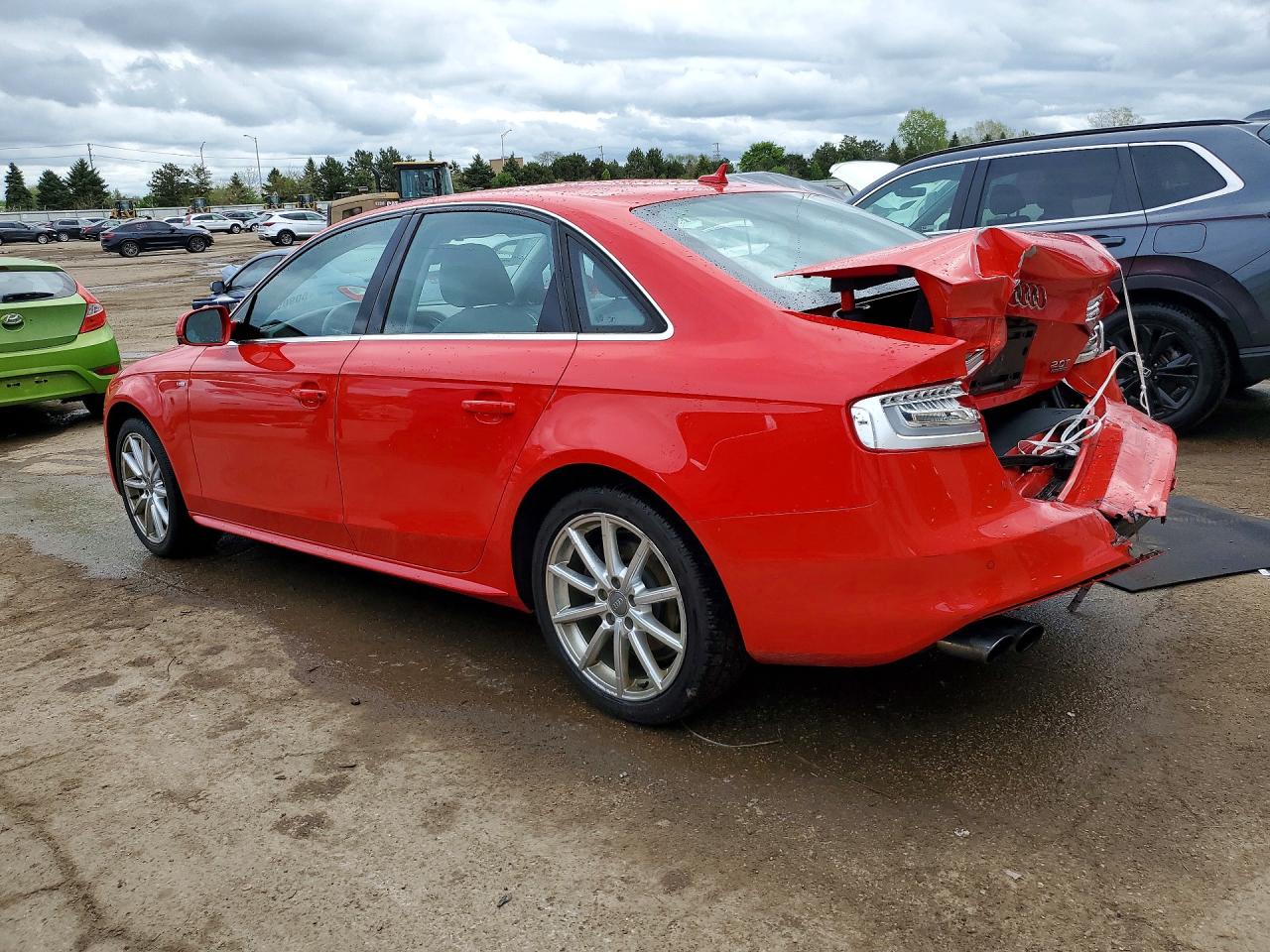 Audi A4 Premium Plus S-line