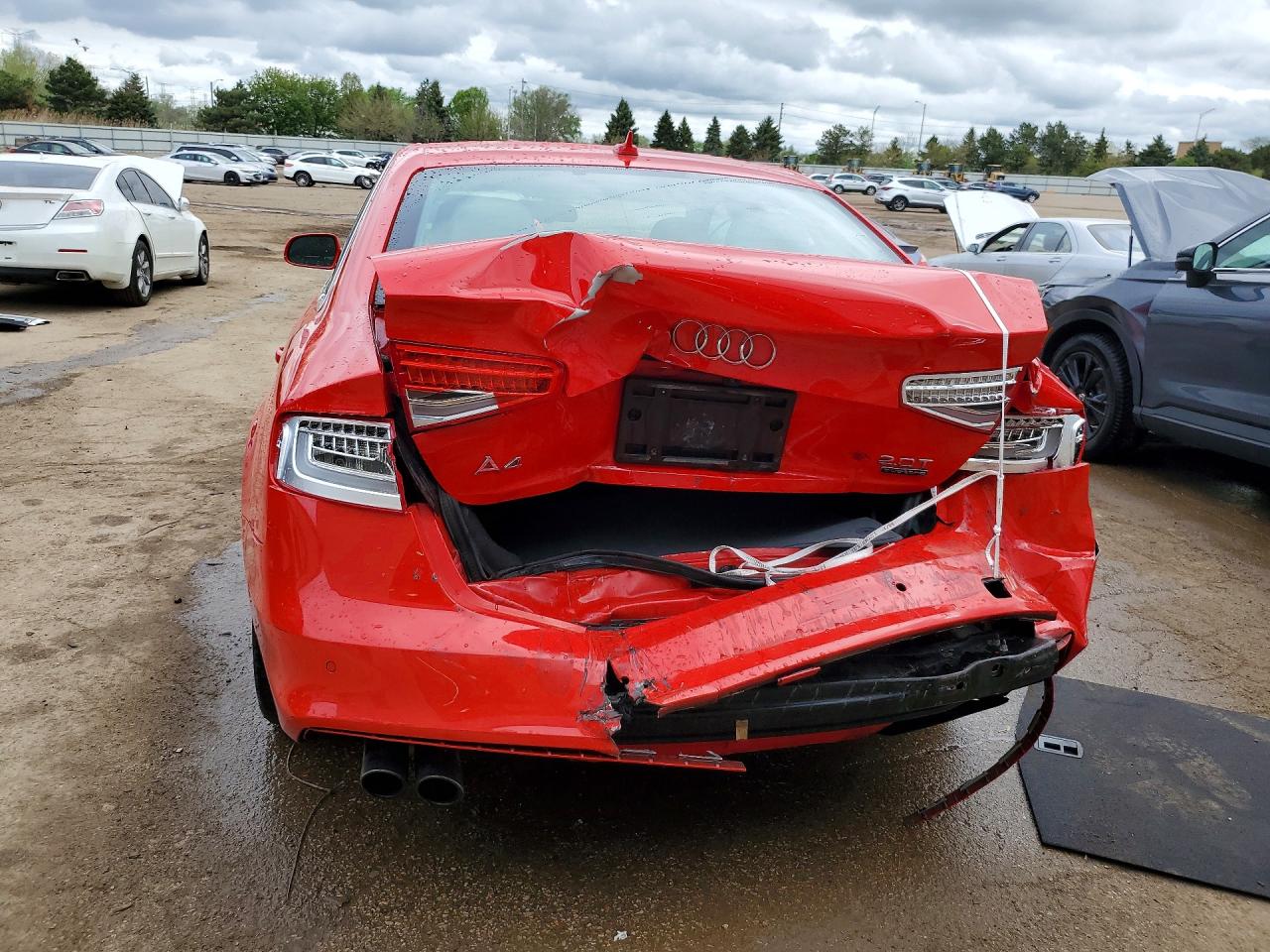 Audi A4 Premium Plus S-line
