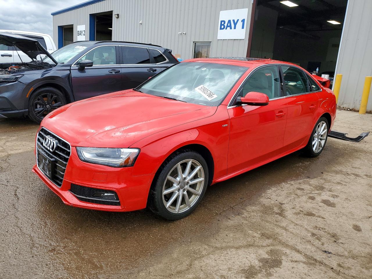 Salvage Audi A4 Image