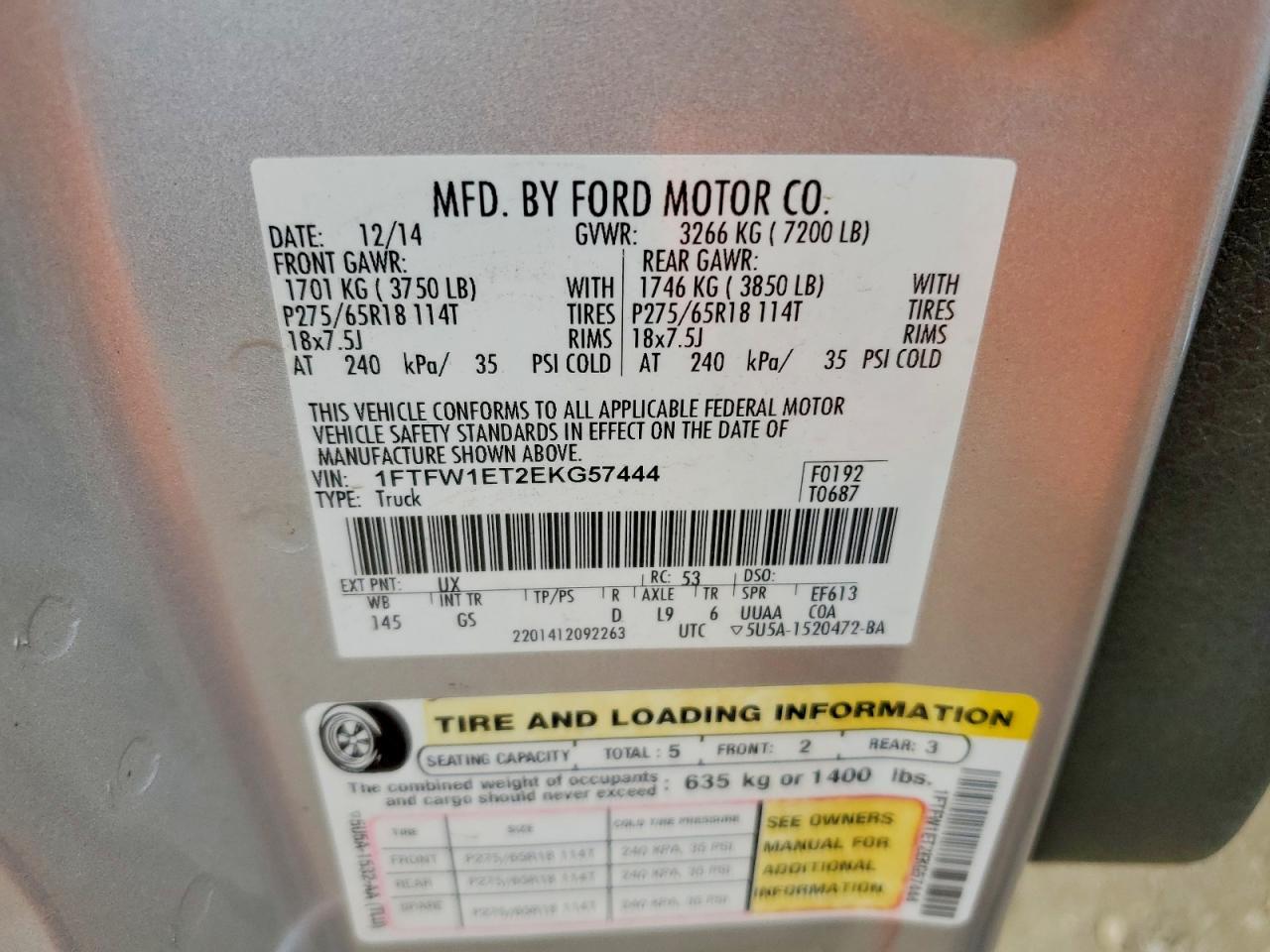 Ford F-150 Supercrew