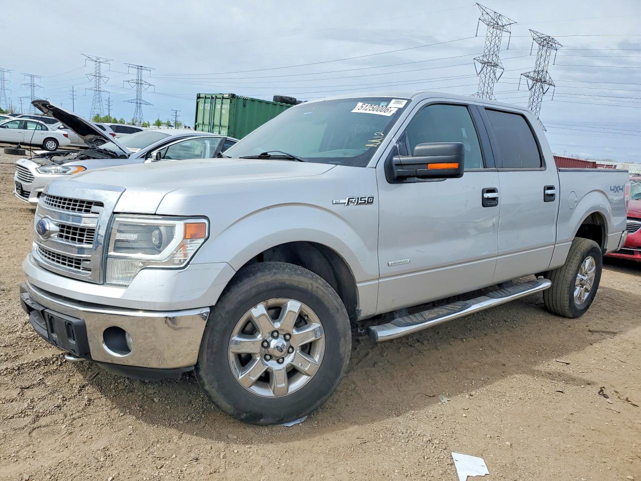 Salvage Ford F-150 Image