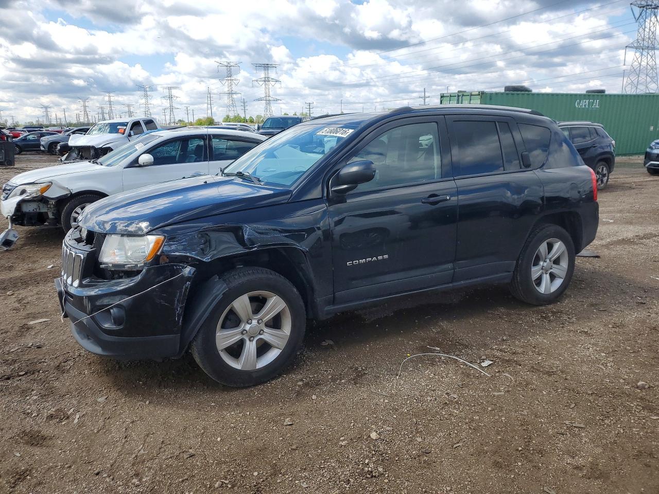 2013 Jeep Compass 1C4NJDEB9DD******