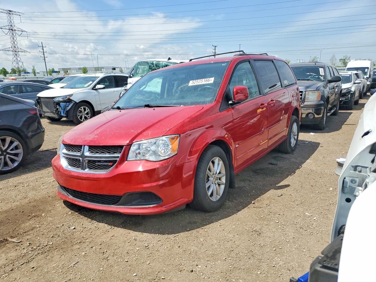 2016 Dodge Caravan 2C4RDGCG3GR******