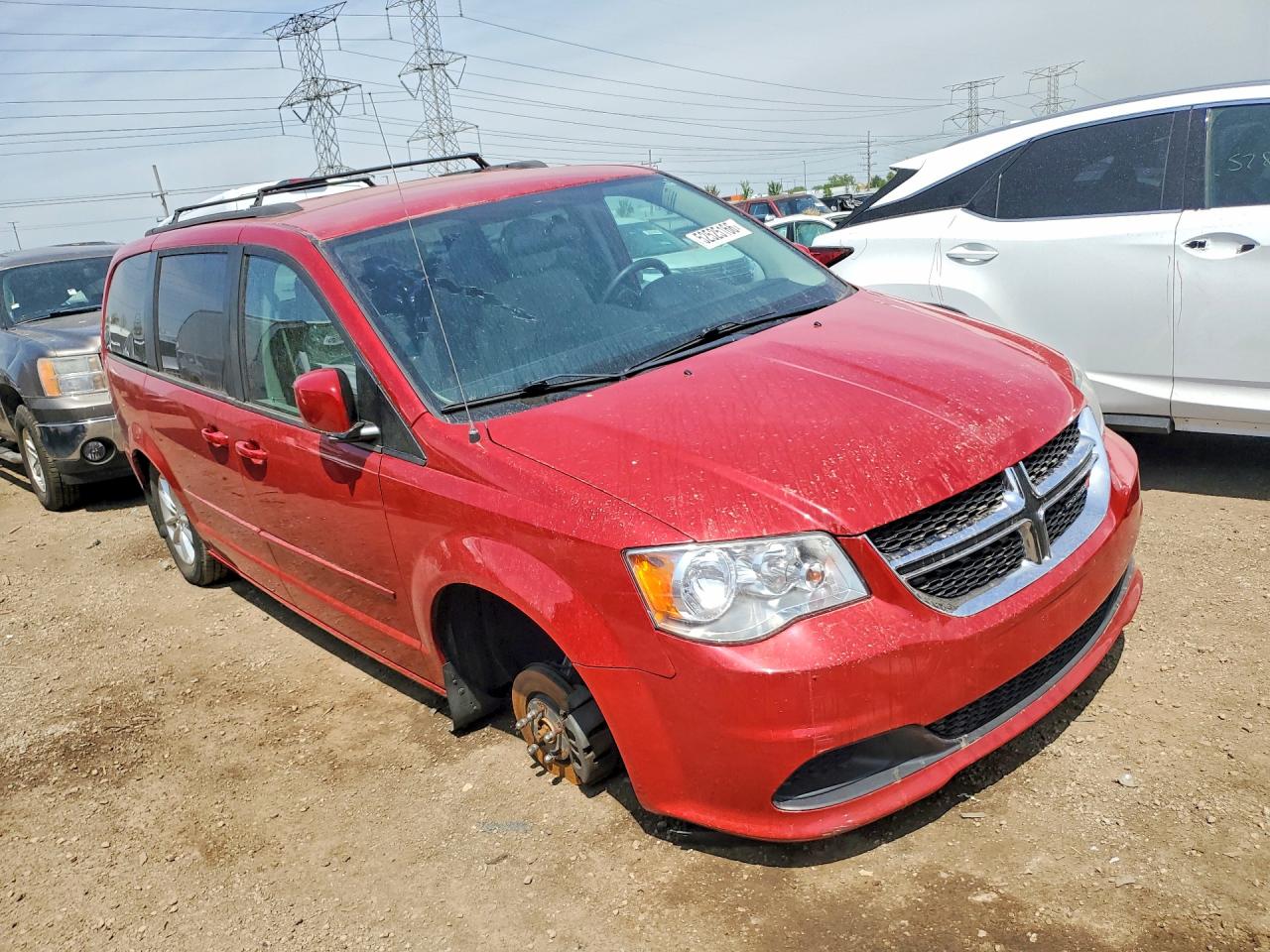 Dodge Caravan Sxt