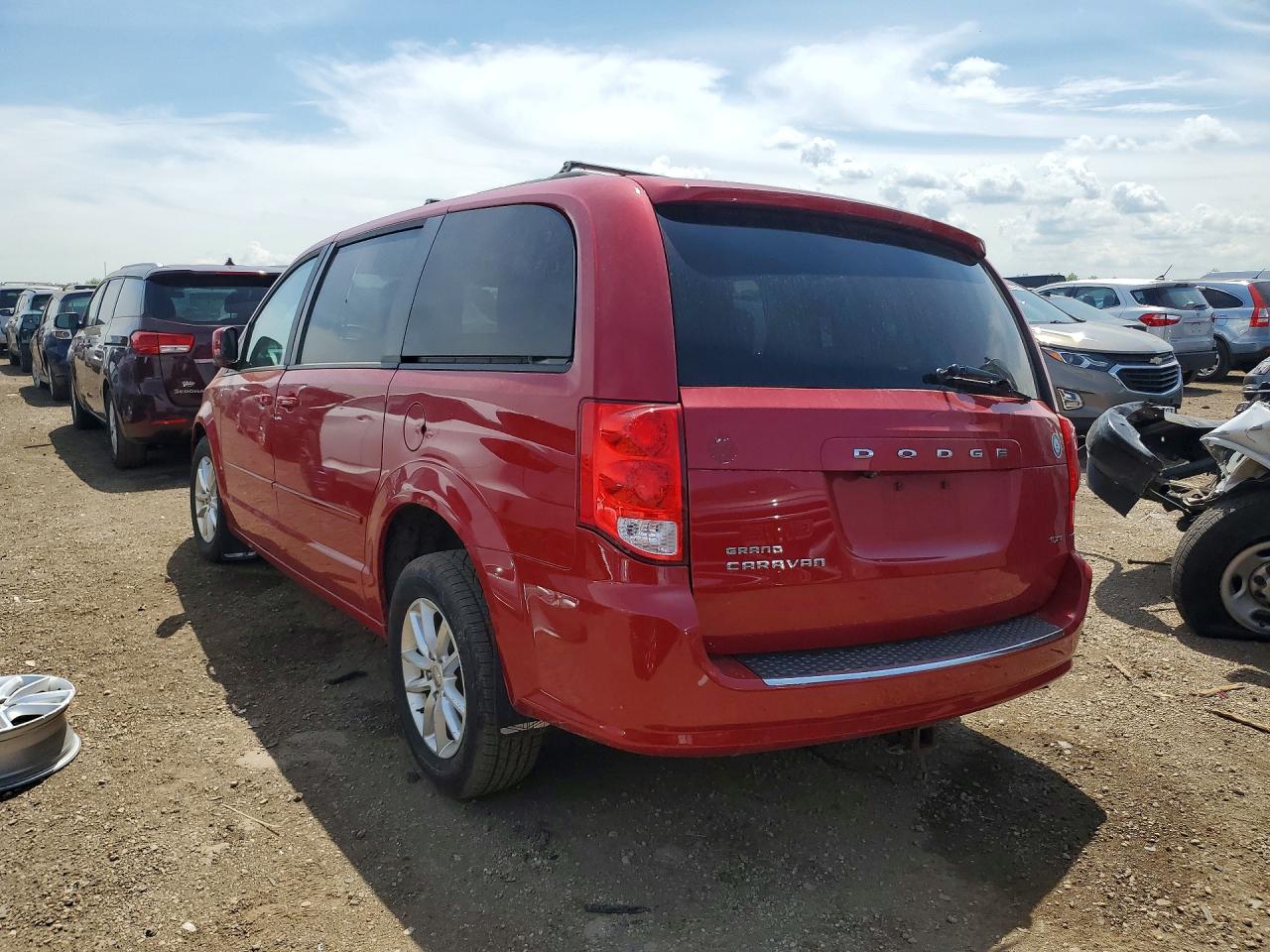 Dodge Caravan Sxt