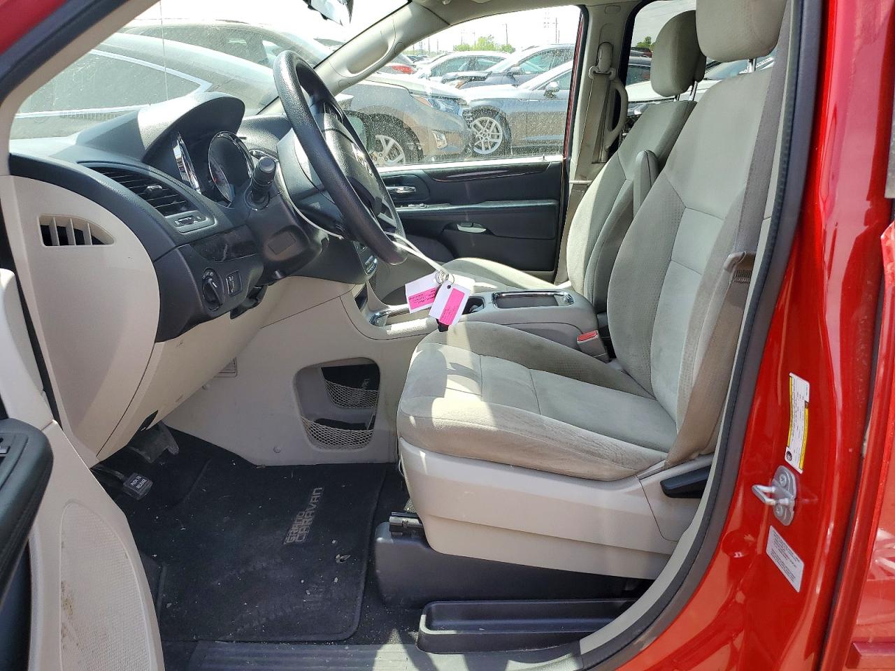 Dodge Caravan Sxt