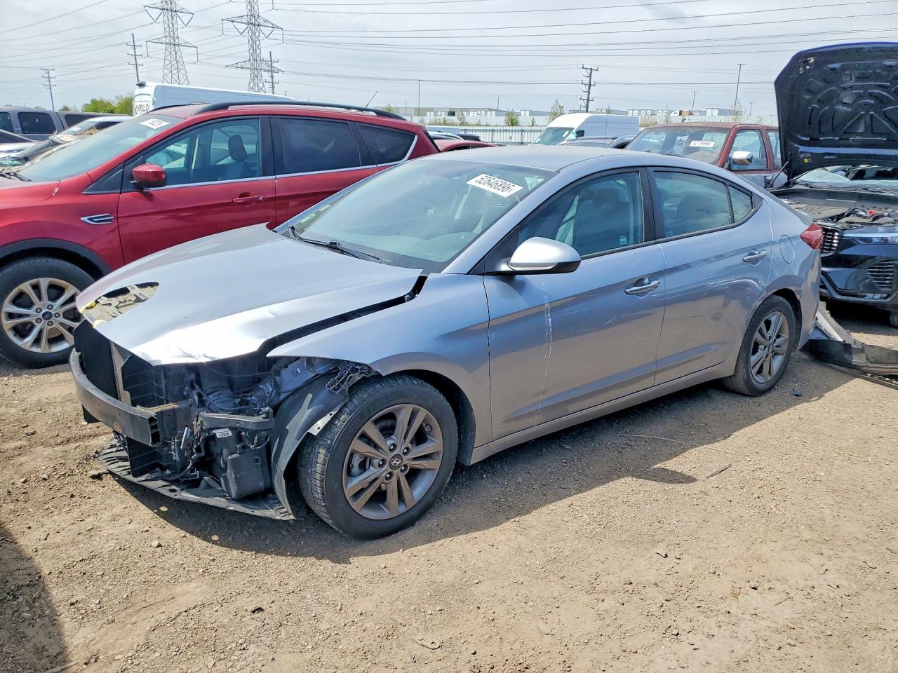 Salvage Hyundai ELANTRA Image