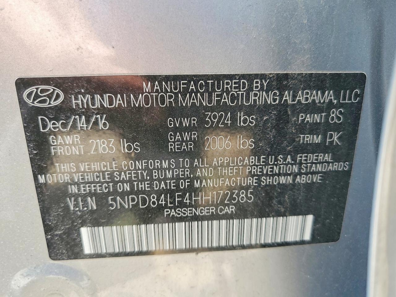 Hyundai ELANTRA Se