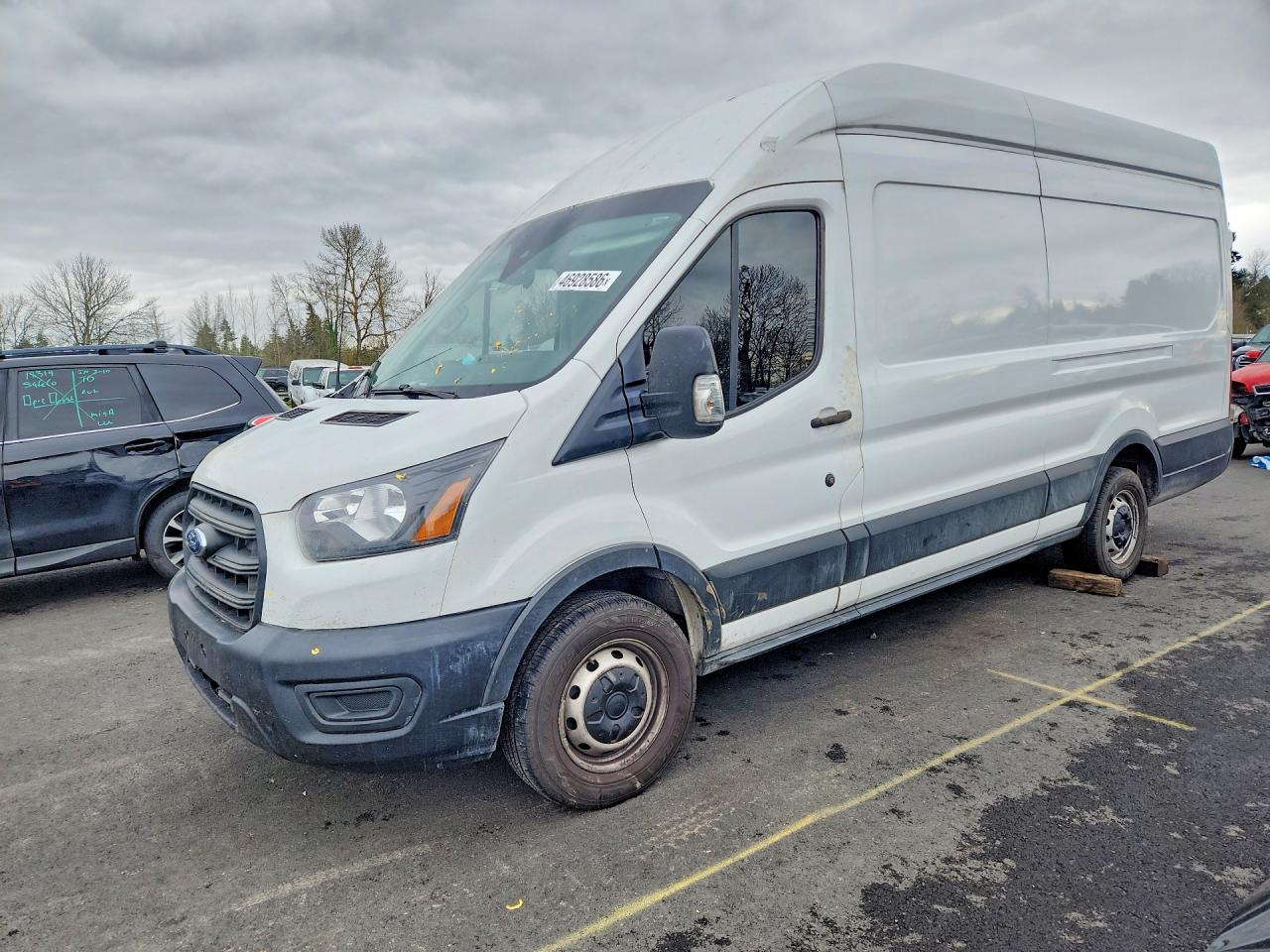 Salvage Ford Transit Image