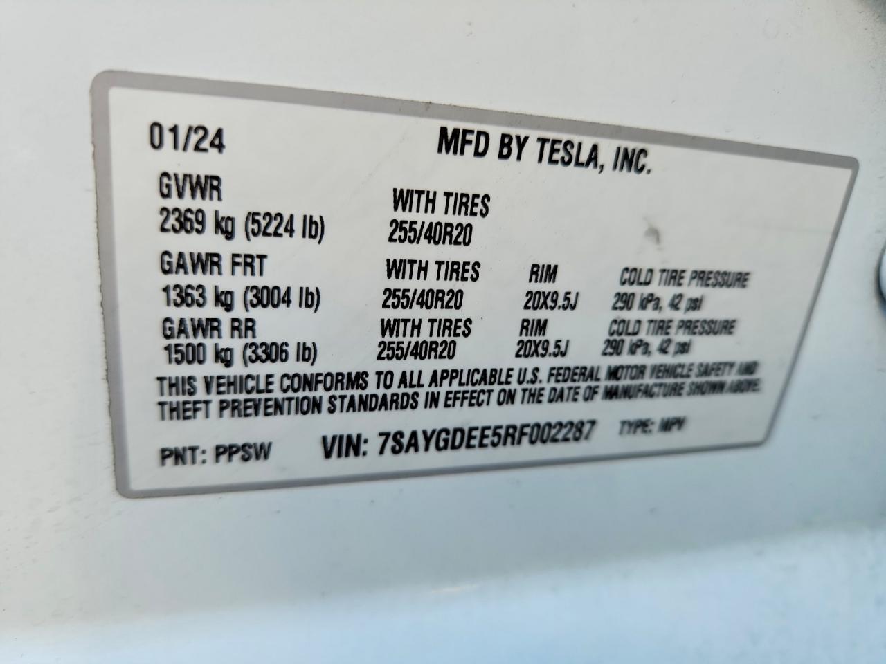 Tesla Model Y