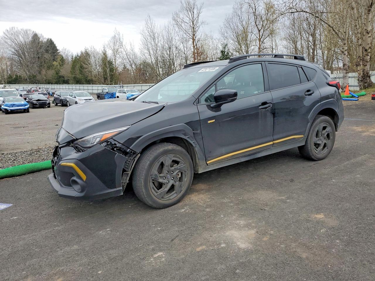 Salvage Subaru Crosstrek Image