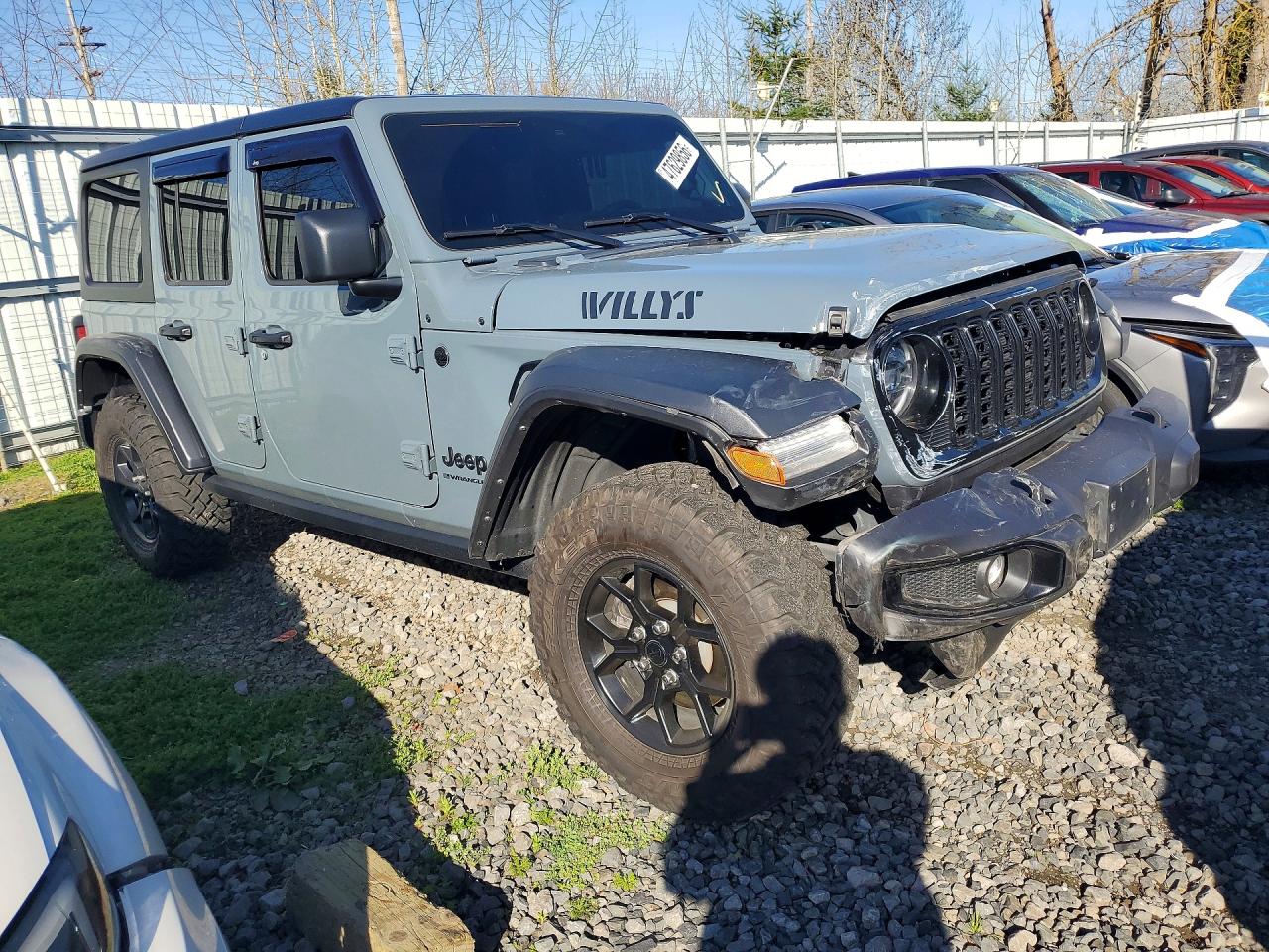 Jeep Wrangler Sport
