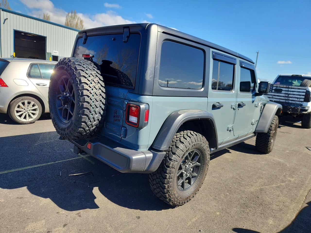 Jeep Wrangler Sport
