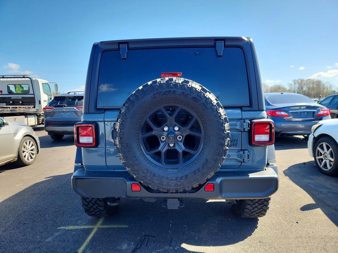 Jeep Wrangler Sport