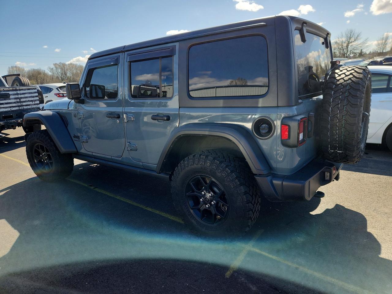 Jeep Wrangler Sport