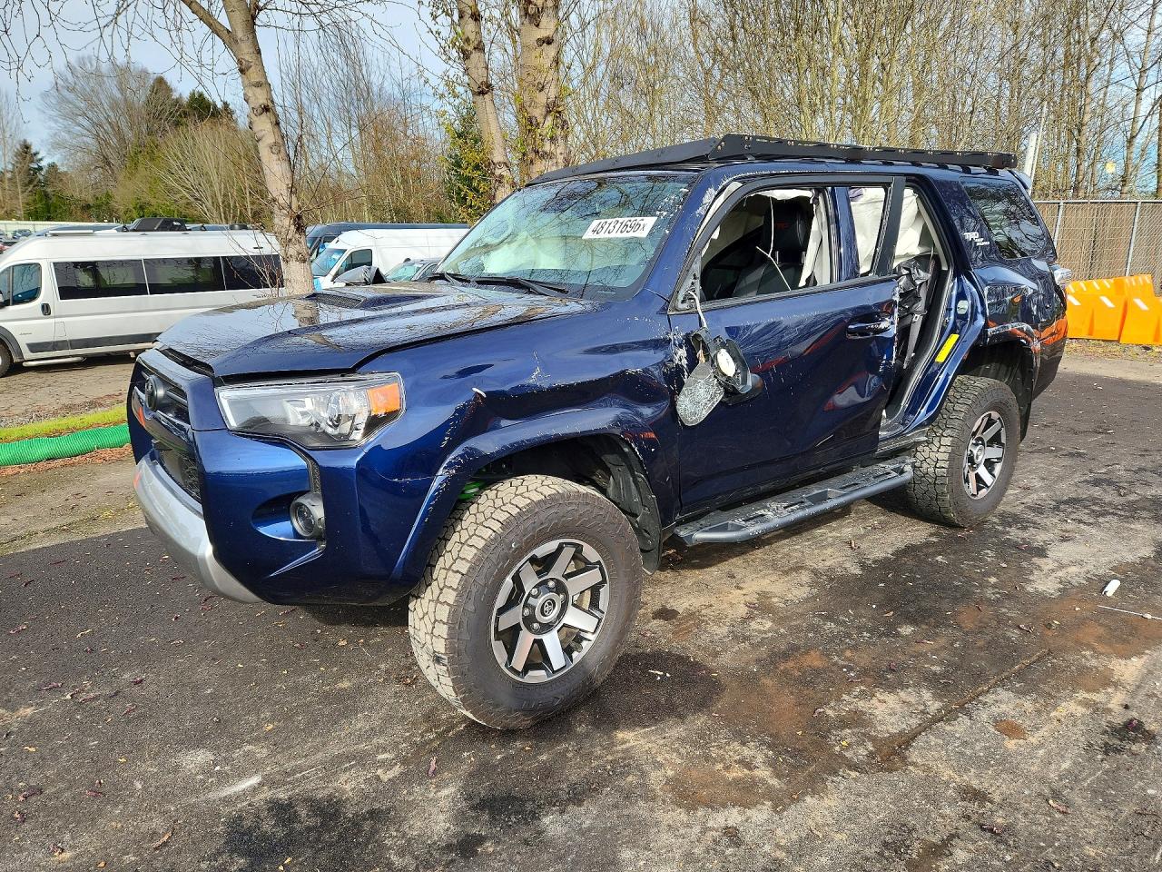 Salvage Toyota 4Runner Image