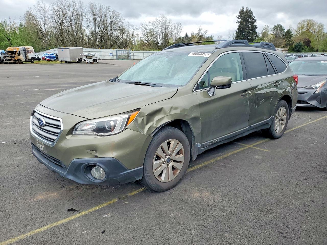 Salvage Subaru Outback Image